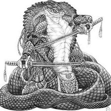 Схема вышивки «защитник»