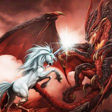 Схема вышивки «битва»