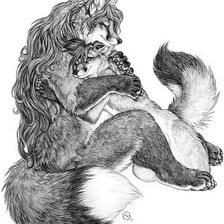 Схема вышивки «любовь4»