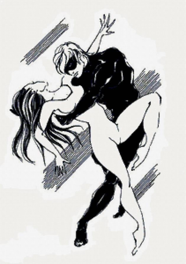 пано танец - пара, двое, пано - предпросмотр