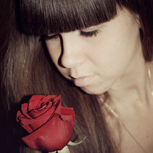 Схема вышивки «я»