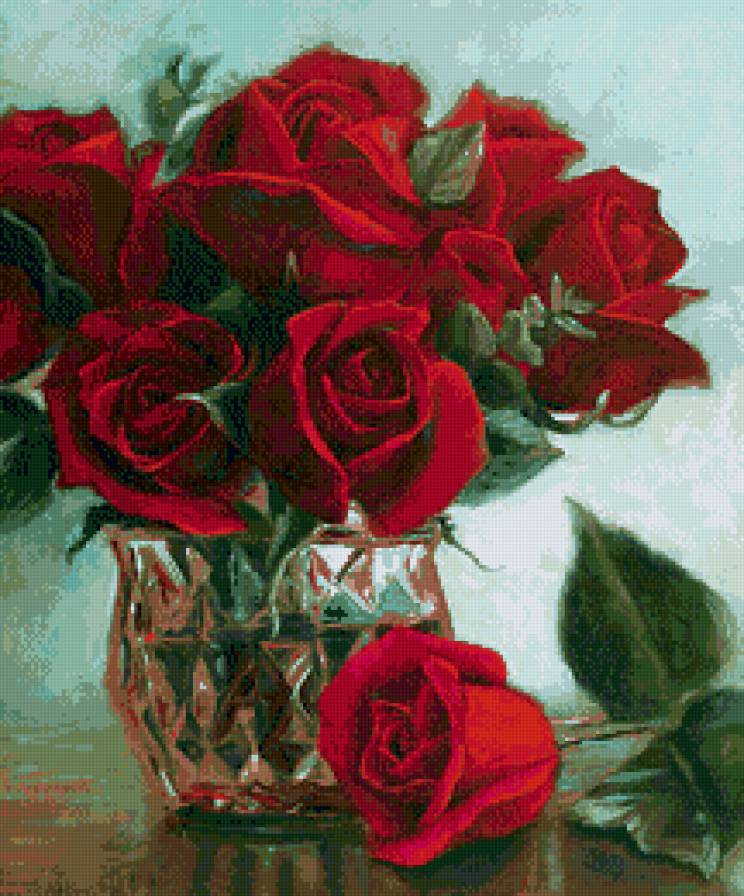 розы - цветы - предпросмотр