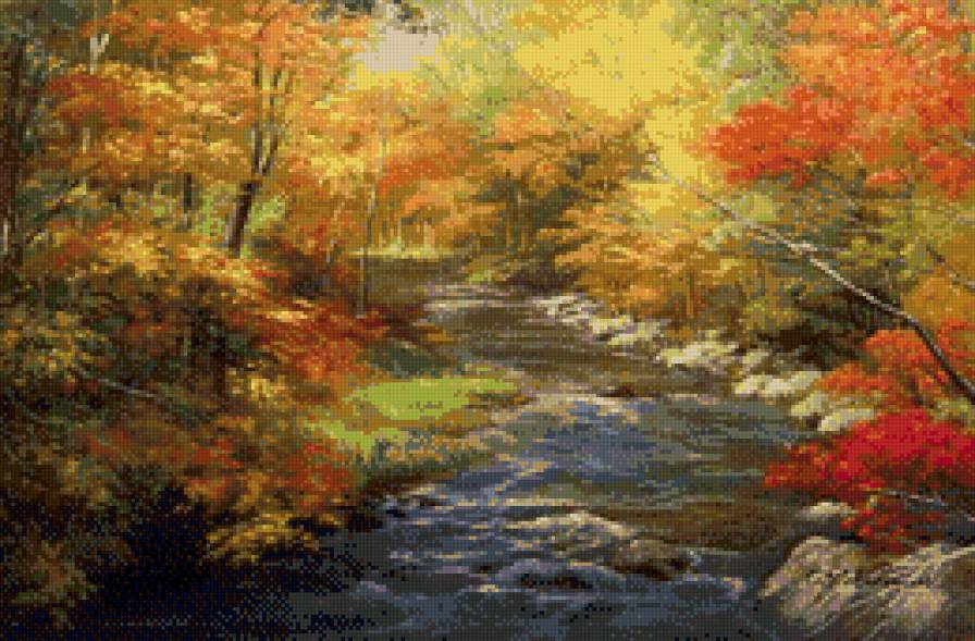 пейзаж - пейзаж, природа - предпросмотр