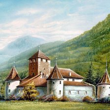 Серия Замки