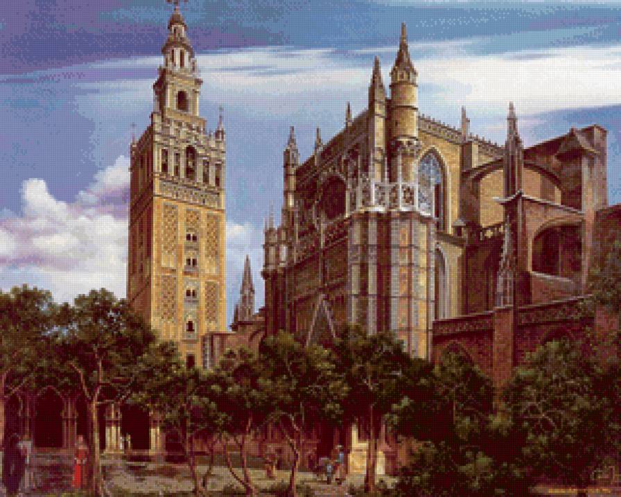 Серия Замки - пейзаж, природа - предпросмотр