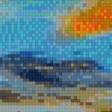 Предпросмотр схемы вышивки «закат» (№696294)