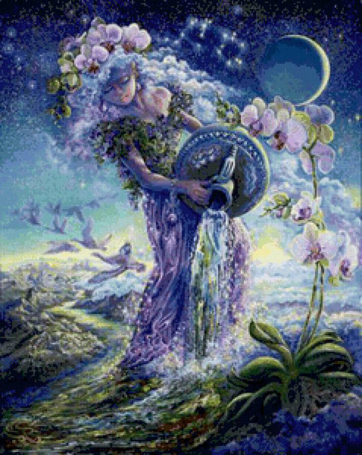 Водолей - знаки зодиака, водолей - предпросмотр