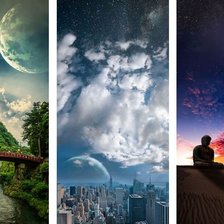 Схема вышивки «3в1»