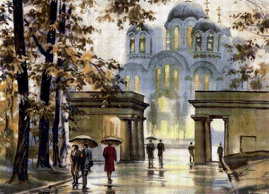 картина - пейзаж, природа - предпросмотр