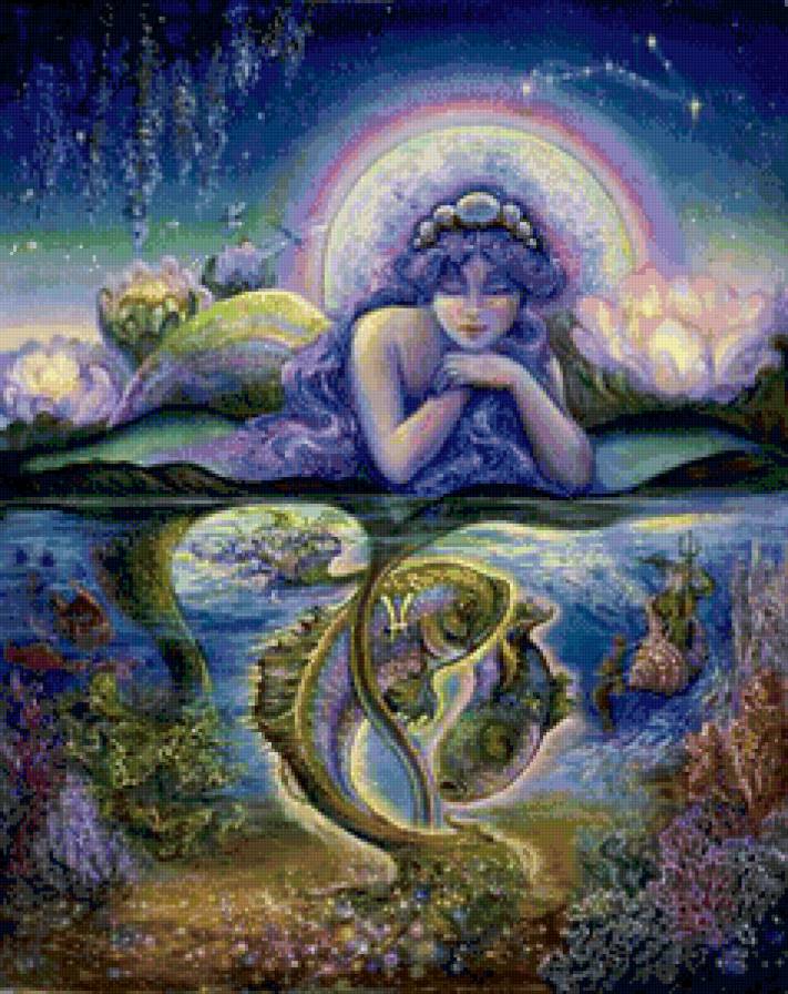 Рыбы - знаки зодиака, рыбы - предпросмотр