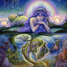 Схема вышивки «Рыбы»