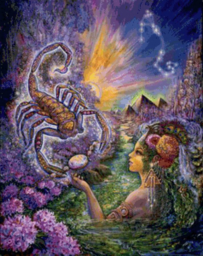 Скорпион - скорпион, знаки зодиака - предпросмотр