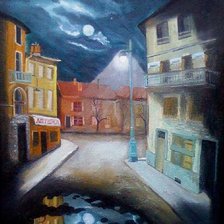 Схема вышивки «картина»