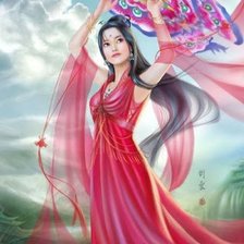 Схема вышивки «Полет мечты»