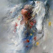 Схема вышивки «Нега»