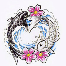 Рыбы Инь и Ян