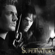 Схема вышивки «сверхъестественное»