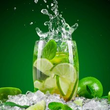 Схема вышивки «Мохито»