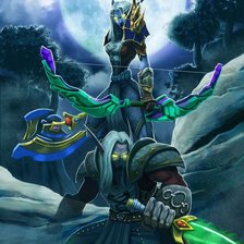 Схема вышивки «эльфы»