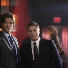 Схема вышивки «Винчестеры»