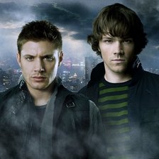 Схема вышивки «Винчестеры»