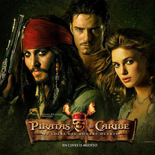 Схема вышивки «пираты»