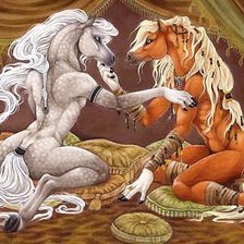 Схема вышивки «любовь5»