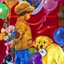 Схема вышивки «на праздник»