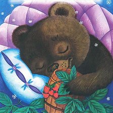 мишутка спит