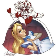 Схема вышивки «Алиса»