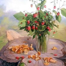 Схема вышивки «серия "букеты"»