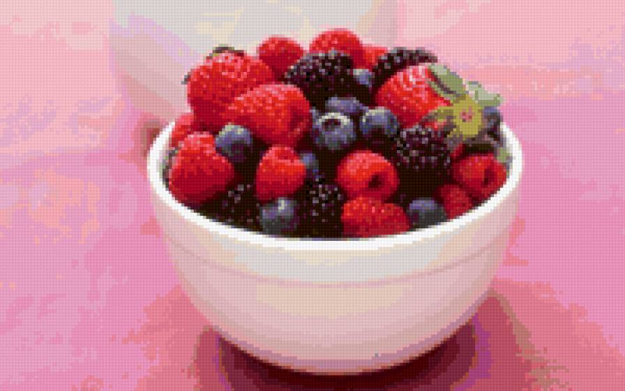 №697048 - ягоды, натюрморт - предпросмотр