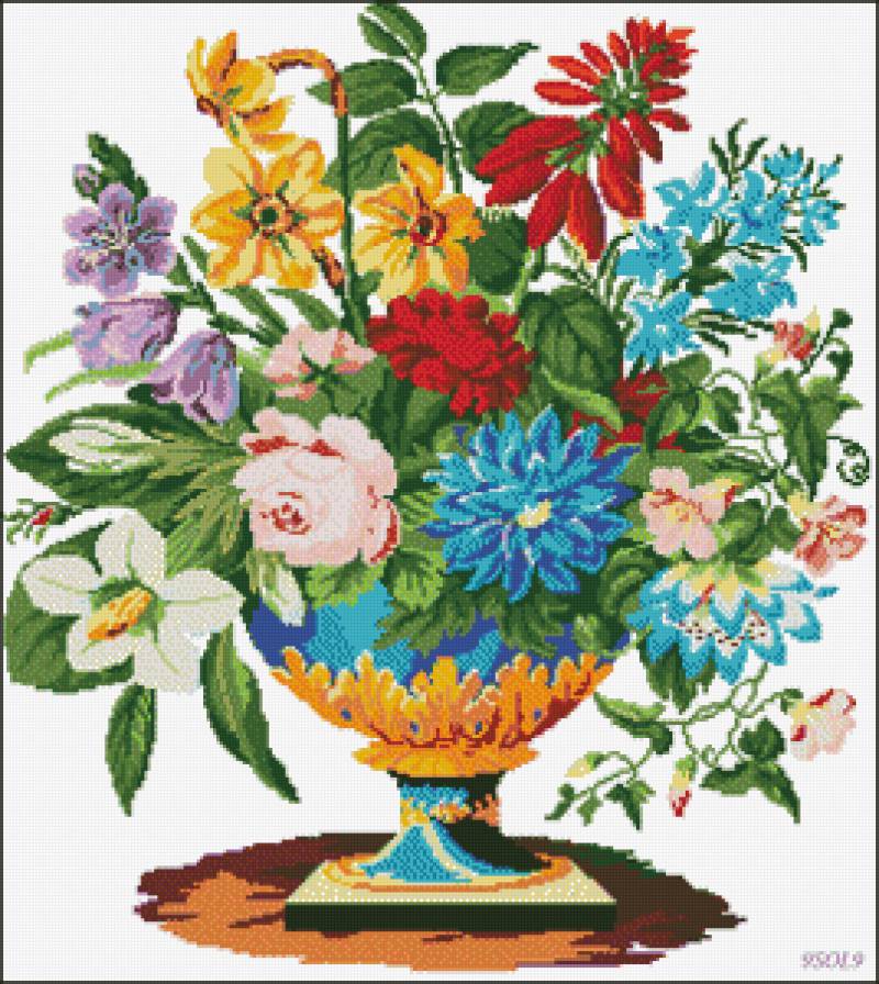 серия "букеты" - букеты.цветы. - предпросмотр