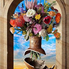 Схема вышивки «натюрморт»