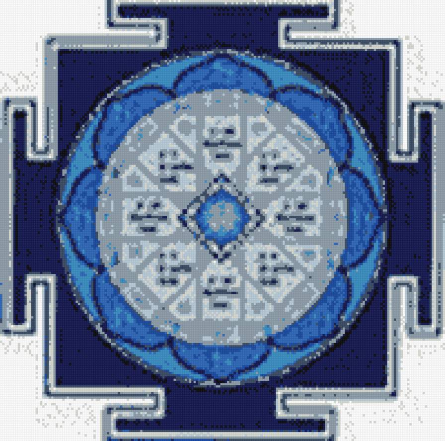 Янтра Сатурну - янтры - предпросмотр