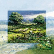 Схема вышивки «художник Рейнт Висаар»