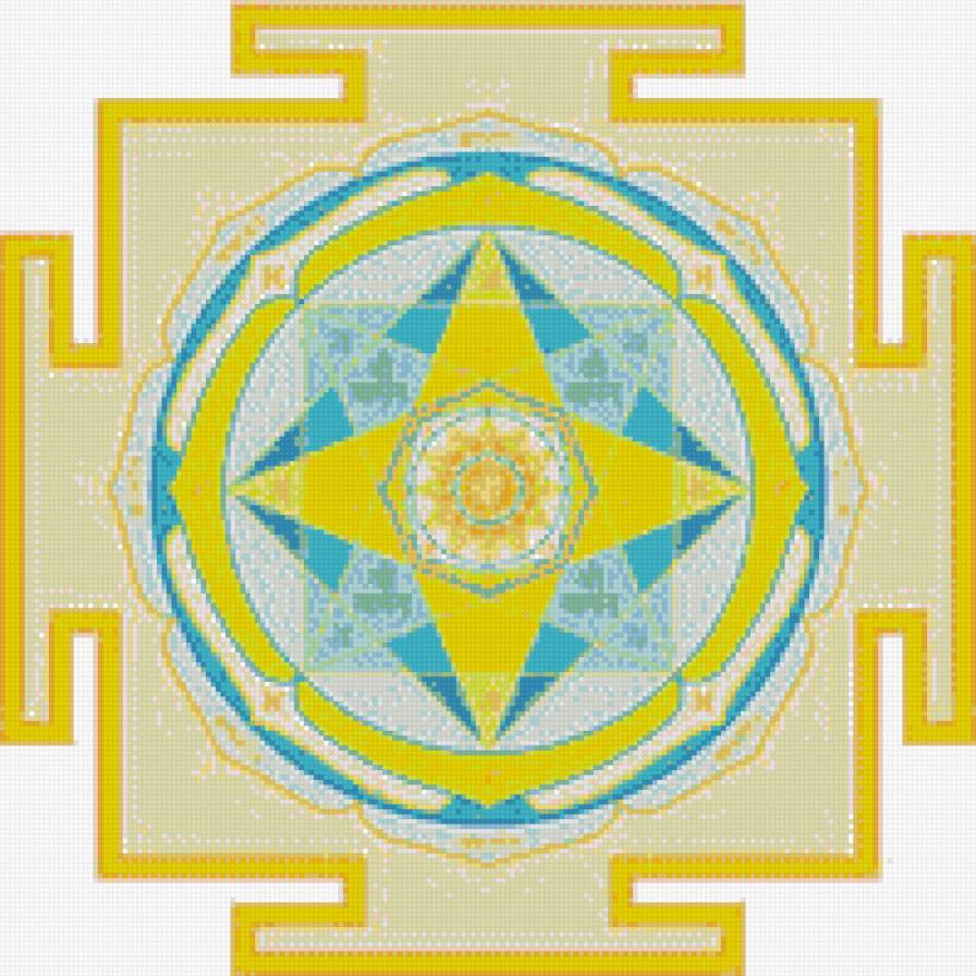 Янтра Юпитера - янтры - предпросмотр