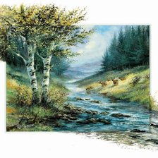 Схема вышивки «художник Рейнт Висаар»