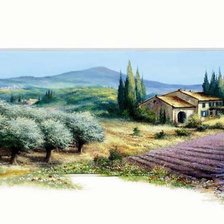 Схема вышивки «художник Рейнт Висаар»