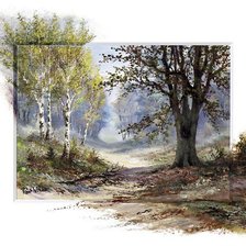 Схема вышивки «художник Рейнт Висаар»