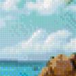 Предпросмотр схемы вышивки «Пляж 4» (№697689)