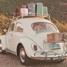 Схема вышивки «Ретро»