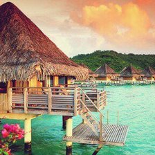 Схема вышивки «Paradise»