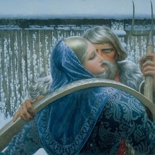 Схема вышивки «Картина К.Васильева 2 вар.»