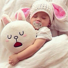 Схема вышивки «Малыш»