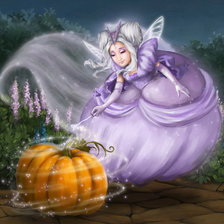 Схема вышивки «Фея»