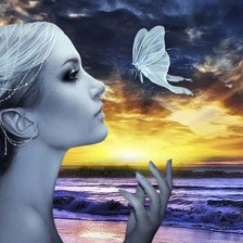 Схема вышивки «Мелодия для души»