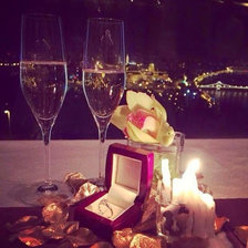 Схема вышивки «Предложение»