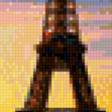 Предпросмотр схемы вышивки «Париж» (№697992)