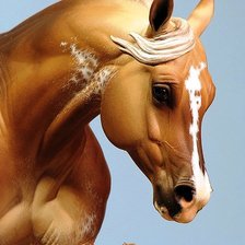 Схема вышивки «Лошадка»